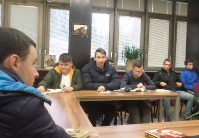 Отбелязване на Националната седмица на четенето Декември 2019 4