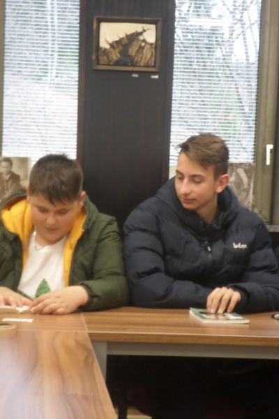 Отбелязване на Националната седмица на четенето Декември 2019 5