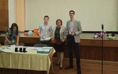 Дипломиране на Випуск 2020. 3